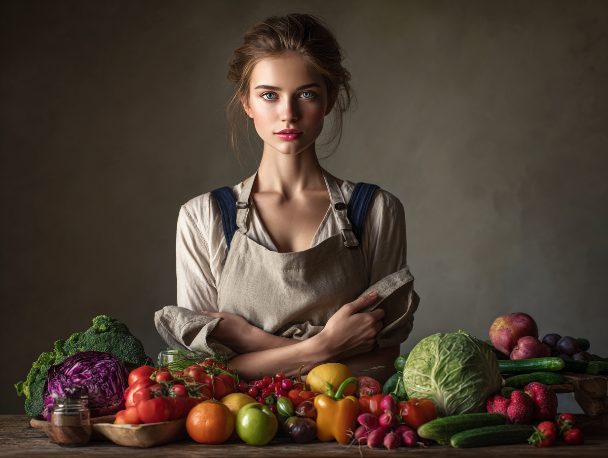 Rangdor va sog'lom taomlar